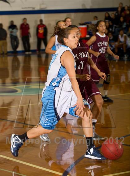 Thumbnail 2 in Sam Rayburn vs Cy-Fair (McDonald's Texas Invitational) photogallery.