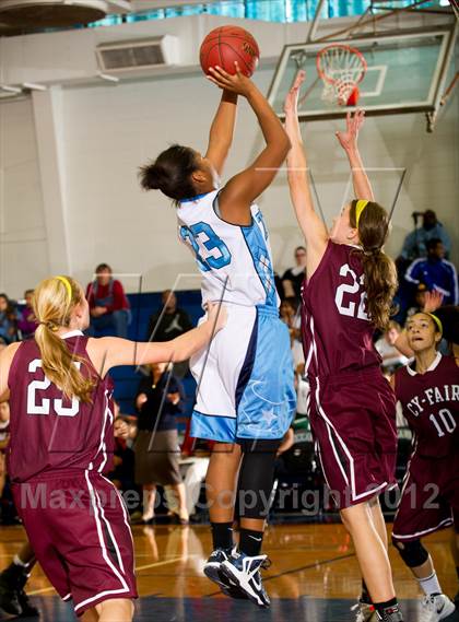 Thumbnail 1 in Sam Rayburn vs Cy-Fair (McDonald's Texas Invitational) photogallery.