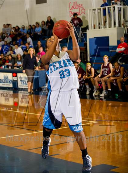 Thumbnail 1 in Sam Rayburn vs Cy-Fair (McDonald's Texas Invitational) photogallery.