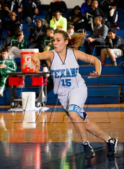 Thumbnail 3 in Sam Rayburn vs Cy-Fair (McDonald's Texas Invitational) photogallery.