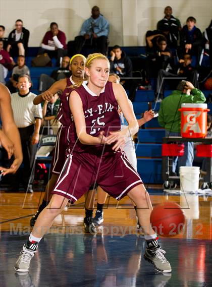 Thumbnail 3 in Sam Rayburn vs Cy-Fair (McDonald's Texas Invitational) photogallery.