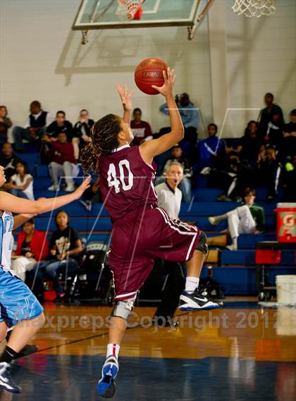 Thumbnail 2 in Sam Rayburn vs Cy-Fair (McDonald's Texas Invitational) photogallery.