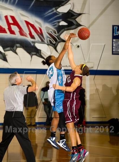 Thumbnail 1 in Sam Rayburn vs Cy-Fair (McDonald's Texas Invitational) photogallery.