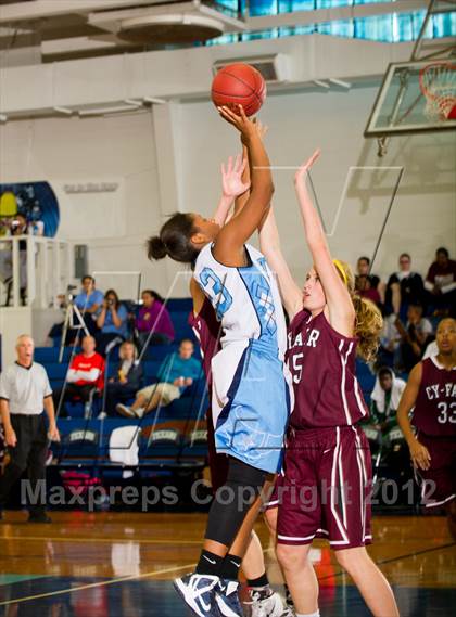 Thumbnail 2 in Sam Rayburn vs Cy-Fair (McDonald's Texas Invitational) photogallery.
