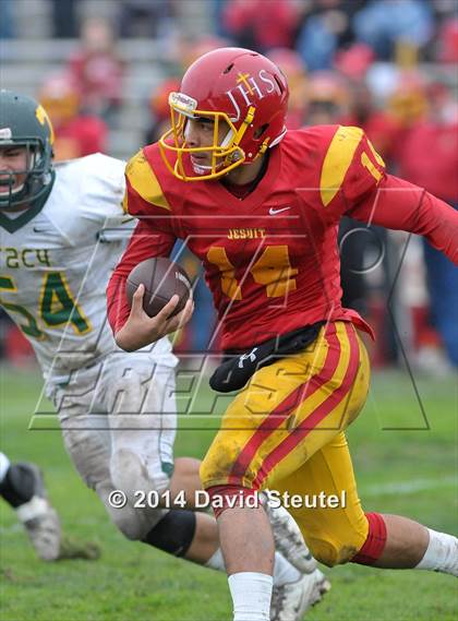 Thumbnail 2 in Tracy @ Jesuit (CIF SJS D1 Playoffs) photogallery.
