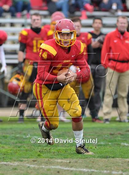Thumbnail 2 in Tracy @ Jesuit (CIF SJS D1 Playoffs) photogallery.