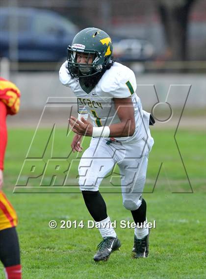 Thumbnail 3 in Tracy @ Jesuit (CIF SJS D1 Playoffs) photogallery.