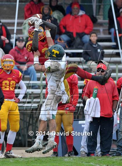 Thumbnail 2 in Tracy @ Jesuit (CIF SJS D1 Playoffs) photogallery.