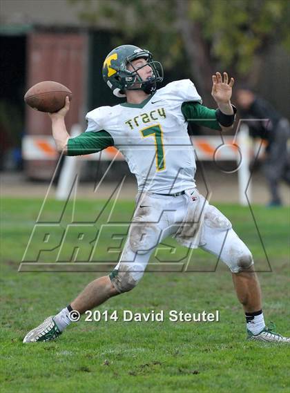 Thumbnail 2 in Tracy @ Jesuit (CIF SJS D1 Playoffs) photogallery.