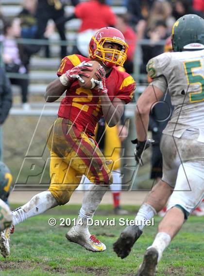 Thumbnail 1 in Tracy @ Jesuit (CIF SJS D1 Playoffs) photogallery.