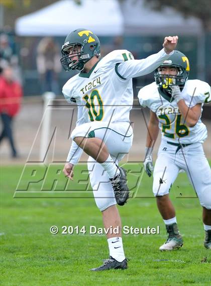 Thumbnail 3 in Tracy @ Jesuit (CIF SJS D1 Playoffs) photogallery.
