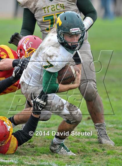 Thumbnail 2 in Tracy @ Jesuit (CIF SJS D1 Playoffs) photogallery.