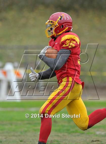 Thumbnail 1 in Tracy @ Jesuit (CIF SJS D1 Playoffs) photogallery.