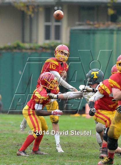 Thumbnail 3 in Tracy @ Jesuit (CIF SJS D1 Playoffs) photogallery.
