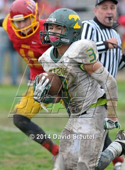 Thumbnail 3 in Tracy @ Jesuit (CIF SJS D1 Playoffs) photogallery.