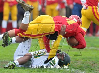 Thumbnail 1 in Tracy @ Jesuit (CIF SJS D1 Playoffs) photogallery.