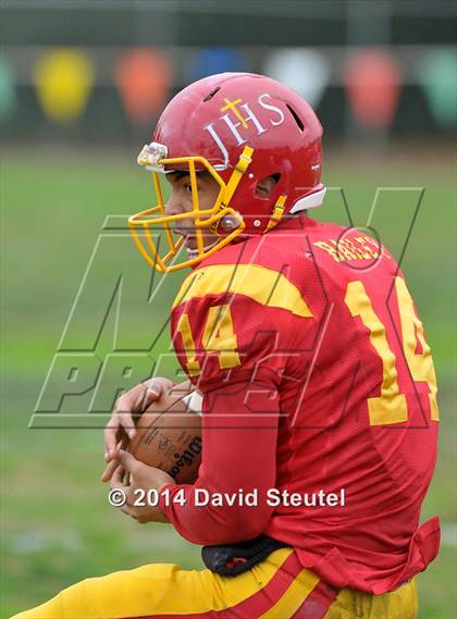 Thumbnail 1 in Tracy @ Jesuit (CIF SJS D1 Playoffs) photogallery.