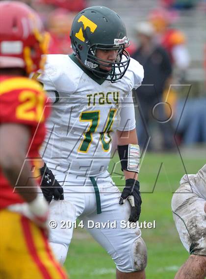 Thumbnail 2 in Tracy @ Jesuit (CIF SJS D1 Playoffs) photogallery.