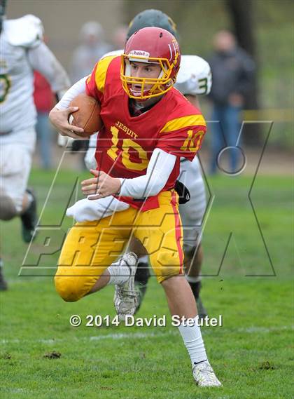 Thumbnail 1 in Tracy @ Jesuit (CIF SJS D1 Playoffs) photogallery.