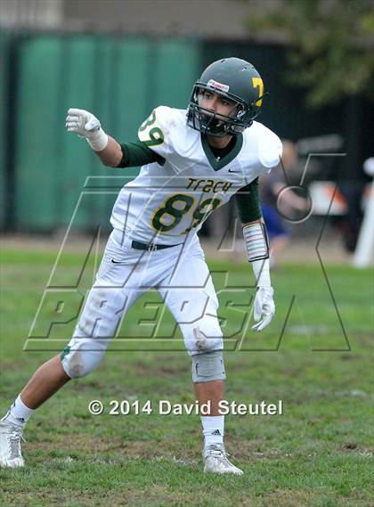 Thumbnail 1 in Tracy @ Jesuit (CIF SJS D1 Playoffs) photogallery.