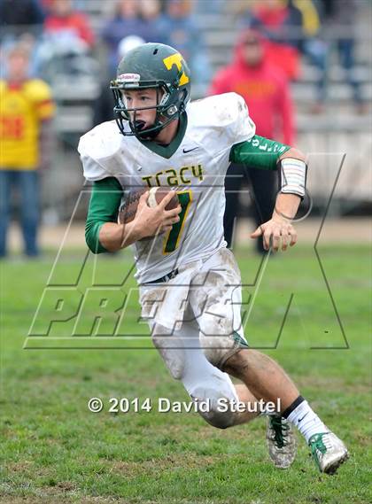Thumbnail 2 in Tracy @ Jesuit (CIF SJS D1 Playoffs) photogallery.