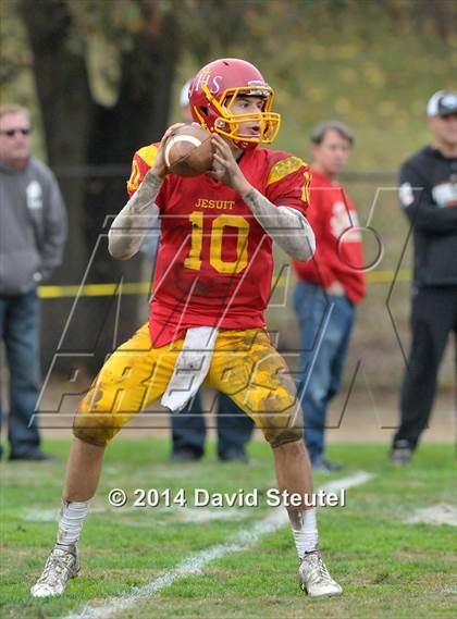Thumbnail 1 in Tracy @ Jesuit (CIF SJS D1 Playoffs) photogallery.