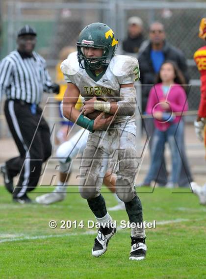 Thumbnail 1 in Tracy @ Jesuit (CIF SJS D1 Playoffs) photogallery.