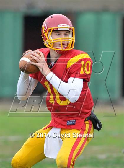 Thumbnail 1 in Tracy @ Jesuit (CIF SJS D1 Playoffs) photogallery.