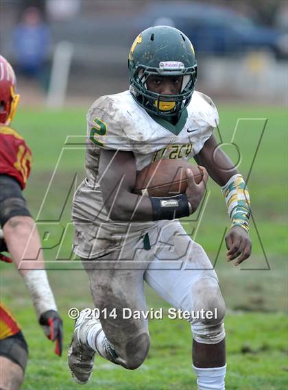 Thumbnail 3 in Tracy @ Jesuit (CIF SJS D1 Playoffs) photogallery.