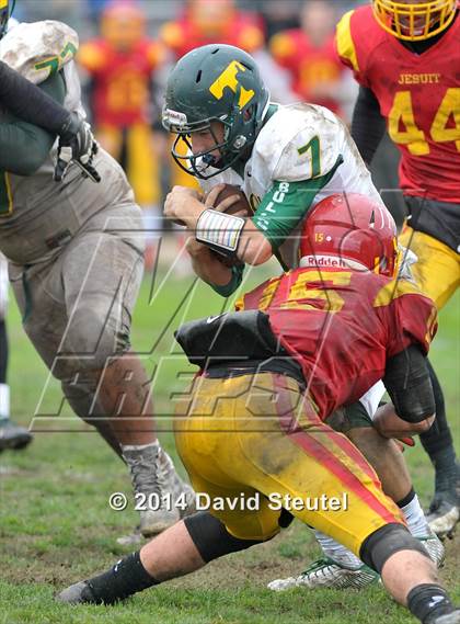 Thumbnail 3 in Tracy @ Jesuit (CIF SJS D1 Playoffs) photogallery.