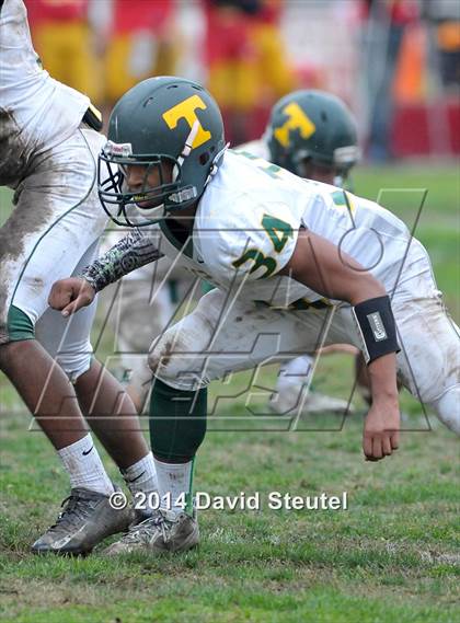 Thumbnail 1 in Tracy @ Jesuit (CIF SJS D1 Playoffs) photogallery.