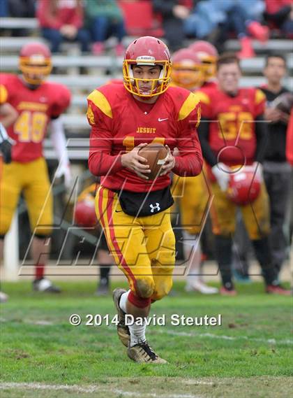 Thumbnail 1 in Tracy @ Jesuit (CIF SJS D1 Playoffs) photogallery.