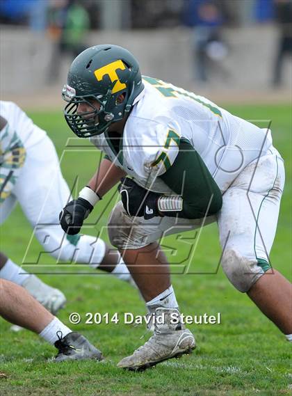 Thumbnail 1 in Tracy @ Jesuit (CIF SJS D1 Playoffs) photogallery.