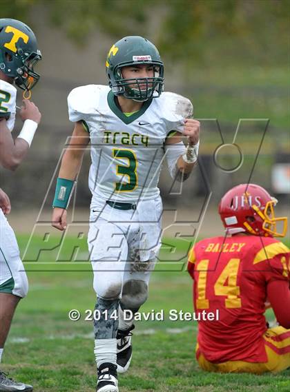 Thumbnail 1 in Tracy @ Jesuit (CIF SJS D1 Playoffs) photogallery.