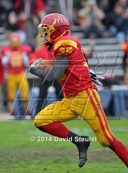 Thumbnail 3 in Tracy @ Jesuit (CIF SJS D1 Playoffs) photogallery.