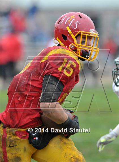 Thumbnail 1 in Tracy @ Jesuit (CIF SJS D1 Playoffs) photogallery.