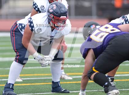 Thumbnail 1 in Campolindo vs. Amador Valley (Honor Bowl) photogallery.