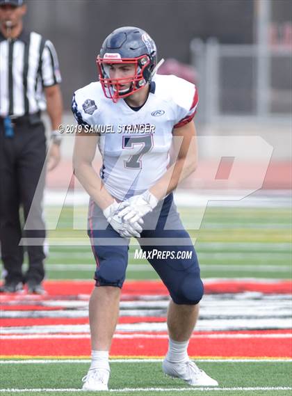 Thumbnail 2 in Campolindo vs. Amador Valley (Honor Bowl) photogallery.