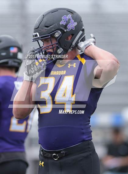 Thumbnail 3 in Campolindo vs. Amador Valley (Honor Bowl) photogallery.