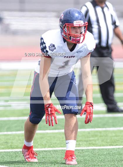 Thumbnail 1 in Campolindo vs. Amador Valley (Honor Bowl) photogallery.