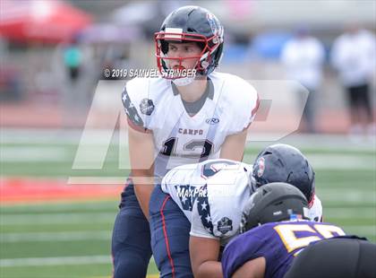 Thumbnail 3 in Campolindo vs. Amador Valley (Honor Bowl) photogallery.
