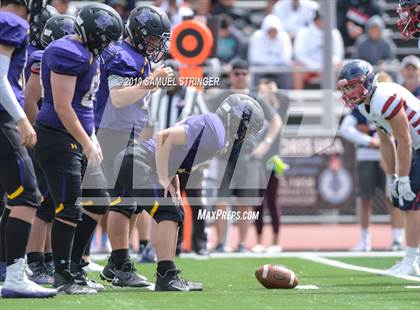 Thumbnail 3 in Campolindo vs. Amador Valley (Honor Bowl) photogallery.