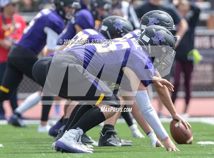Thumbnail 1 in Campolindo vs. Amador Valley (Honor Bowl) photogallery.
