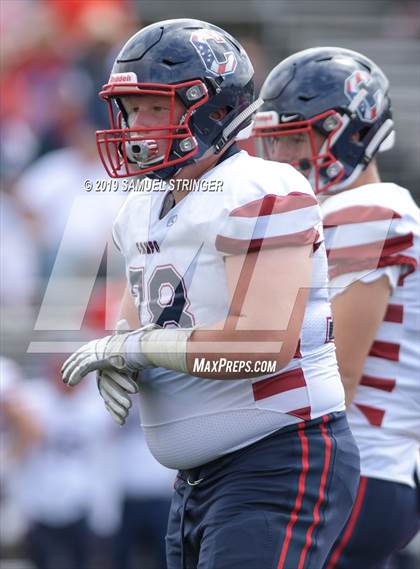 Thumbnail 1 in Campolindo vs. Amador Valley (Honor Bowl) photogallery.