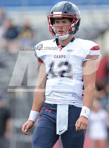 Thumbnail 1 in Campolindo vs. Amador Valley (Honor Bowl) photogallery.