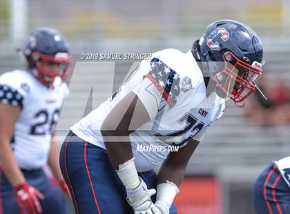 Thumbnail 1 in Campolindo vs. Amador Valley (Honor Bowl) photogallery.