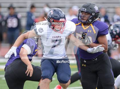 Thumbnail 2 in Campolindo vs. Amador Valley (Honor Bowl) photogallery.