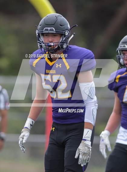 Thumbnail 1 in Campolindo vs. Amador Valley (Honor Bowl) photogallery.