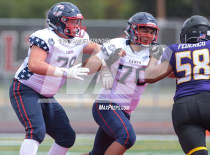 Thumbnail 1 in Campolindo vs. Amador Valley (Honor Bowl) photogallery.