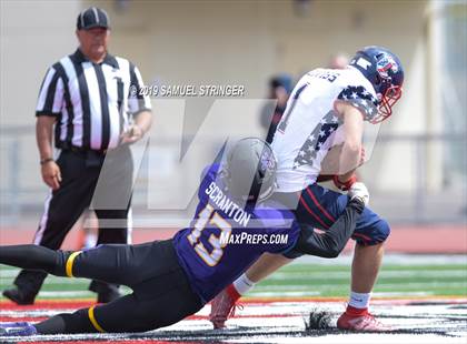 Thumbnail 2 in Campolindo vs. Amador Valley (Honor Bowl) photogallery.